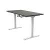 123inkt slinger zit-sta bureau wit onderstel Logan blad 140 x 80 cm  302600 - 3