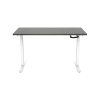 123inkt slinger zit-sta bureau wit onderstel Logan blad 140 x 80 cm  302600 - 5