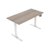 123inkt slinger zit-sta bureau wit onderstel Robson blad 160 x 80 cm  302607 - 2