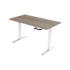 123inkt slinger zit-sta bureau wit onderstel Robson blad 160 x 80 cm  302607 - 3
