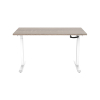 123inkt slinger zit-sta bureau wit onderstel Robson blad 160 x 80 cm  302607 - 5