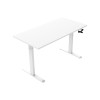 123inkt slinger zit-sta bureau wit onderstel wit blad 140 x 80 cm  302598 - 2