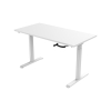 123inkt slinger zit-sta bureau wit onderstel wit blad 140 x 80 cm  302598 - 3