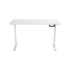 123inkt slinger zit-sta bureau wit onderstel wit blad 140 x 80 cm  302598 - 5