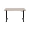 123inkt slinger zit-sta bureau zwart onderstel Robson blad 140 x 80 cm  302595 - 5