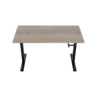 123inkt slinger zit-sta bureau zwart onderstel Robson blad 160 x 80 cm  302603