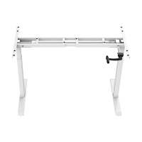 123inkt slinger zit-sta bureauonderstel wit BUR.SLI.WH 302583