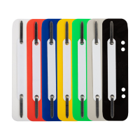 123inkt snelhechterstrips 6 en 8 cm met perforatie assortiment (250 stuks) 37100099C 301551