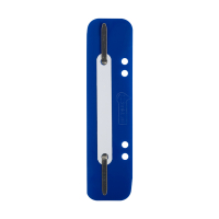 123inkt snelhechterstrips 6 en 8 cm met perforatie blauw (100 stuks)  301546