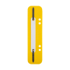 123inkt snelhechterstrips 6 en 8 cm met perforatie geel (100 stuks)