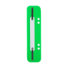 123inkt snelhechterstrips 6 en 8 cm met perforatie groen (100 stuks)