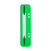 123inkt snelhechterstrips 6 en 8 cm met perforatie groen (100 stuks)  301548