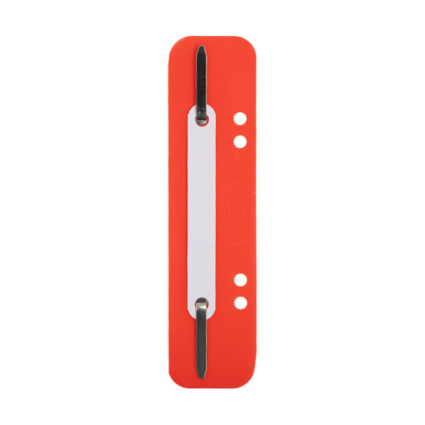 123inkt snelhechterstrips 6 en 8 cm met perforatie rood (100 stuks)  301545 - 1