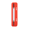 123inkt snelhechterstrips 6 en 8 cm met perforatie rood (100 stuks)