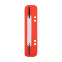 123inkt snelhechterstrips 6 en 8 cm met perforatie rood (100 stuks)  301545