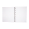 123inkt spiraalschrift A4 gelijnd 70 g/m² 80 vellen (23-gaats) 300589 - 2