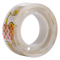 123inkt standaard plakband 15 mm x 10 m  300422