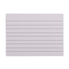 123inkt steekkaart gelijnd 105 x 75 mm (100 stuks) 13800BC K-6109C 301416 - 2