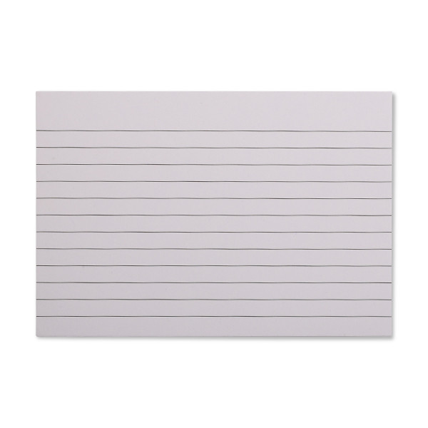 123inkt steekkaart gelijnd 150 x 100 mm (100 stuks) 13802XC K-6102C 301420 - 2