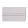 123inkt steekkaart gelijnd 90 x 55 mm (100 stuks) K-6100C 301418 - 2
