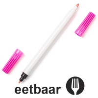 123inkt stift met eetbare inkt roze  199020