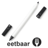 123inkt stift met eetbare inkt zwart