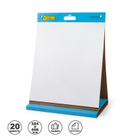 123inkt tafelflipover blanco 50,8 x 58,4 cm (20 vellen) FSC® 21794C 563C 300819