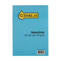 123inkt tekenblok A5 110 g/m² (60 vellen)  301434