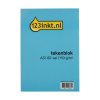 123inkt tekenblok A5 110 g/m² (60 vellen)