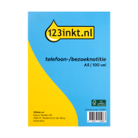123inkt telefoon-/bezoeknotitie A5 (100 vellen) 2540503100C 30235C 301897