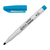 123inkt textielmarker pastelblauw (1 - 3 mm rond) 300851