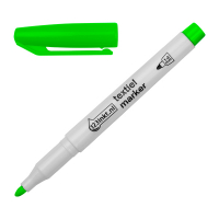 123inkt textielmarker pastelgroen (1 - 3 mm rond) 300848