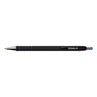 123inkt ultra smooth balpen blauw (1 mm)