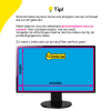 123inkt universele privacyfilter voor monitor 23.8 inch 16:9 303164 - 2