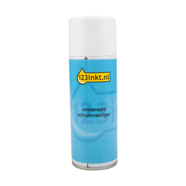 123inkt universele schuimreiniger (400 ml) 270400C FCL300C 301190 - 1