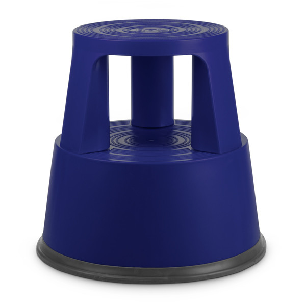 123inkt verrijdbare opstapkruk blauw 300408 - 1