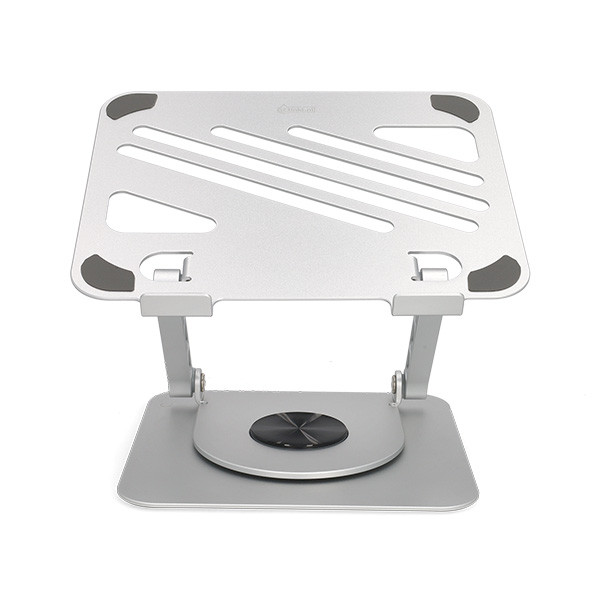 123inkt verstelbare aluminium laptopstandaard (10-17 inch) 371703 - 4