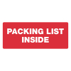123inkt waarschuwingsetiketten Packing list inside (300 etiketten) 302263 - 1