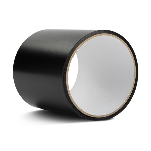 123inkt watervaste rubberen tape 100 mm x 1,5 m 302545 - 1