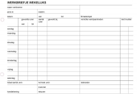 123inkt werkbriefje wekelijks (50 vellen) 2542501500C 30255C 300092