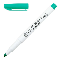 123inkt whiteboard marker groen (1 mm rond)
