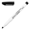 123inkt whiteboard marker zwart (1 mm rond)