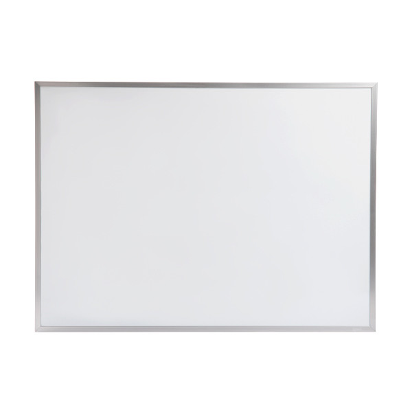 123inkt whiteboard met aluminium lijst 58,5 x 43 cm wit 1903777C 302151 - 1