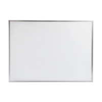 123inkt whiteboard met aluminium lijst 58,5 x 43 cm wit 1903777C 302151