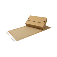 123inkt wikkelverpakking 300 x 220 x 80 mm A4 (25 stuks) 211101525 302521