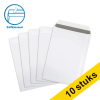 123inkt zak-envelop wit 162 x 229 mm - C5 zelfklevend (10 stuks)