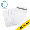 123inkt zak-envelop wit 162 x 229 mm - C5 zelfklevend (25 stuks)