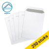 123inkt zak-envelop wit 220 x 312 mm - EA4 gegomd (250 stuks)