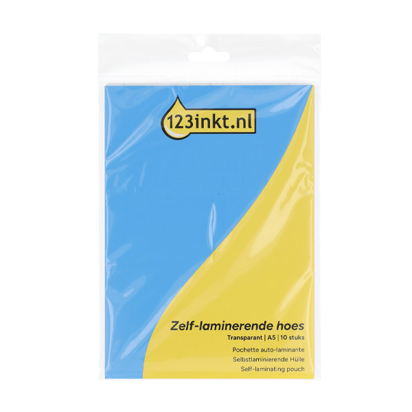 123inkt zelf-laminerende hoes A5 (10 stuks) 302924 - 1