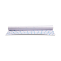 123inkt zelfklevende kaftfolie 33 cm x 500 cm BK-3305PPNP50C 301599